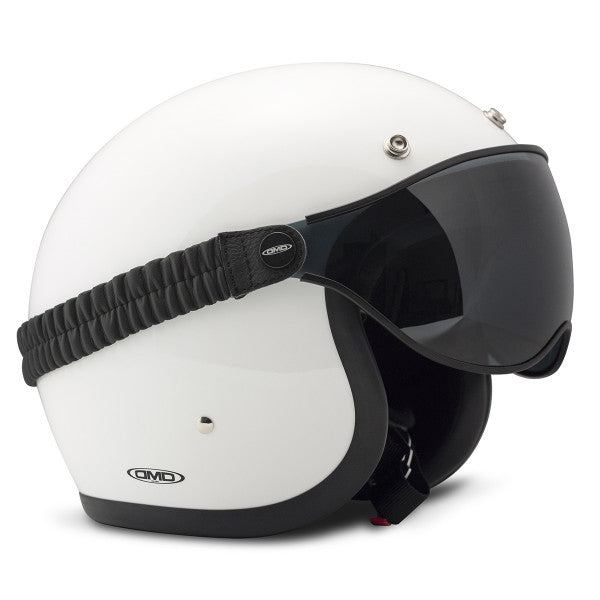 DMD Vintage Helmet Goggle Visor - Smoke Lens - Salt Flats Clothing