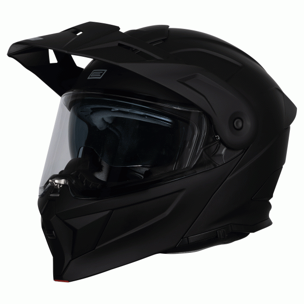 Origine Adventure 22.06 Full Face Flip Helmet - Matt Black - Salt Flats Clothing