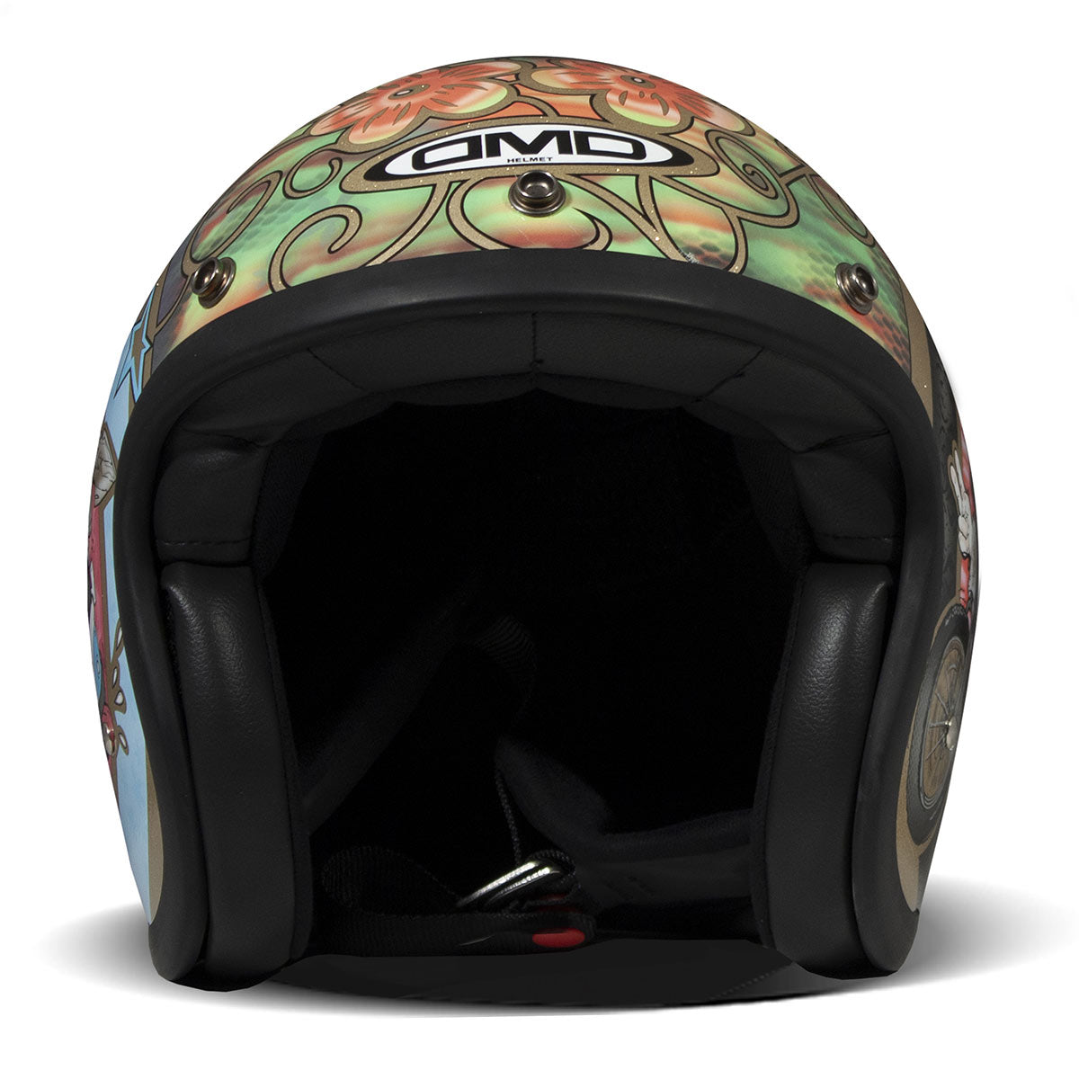 DMD Jet Retro Helmet R22-06 - Woodstock - Salt Flats Clothing