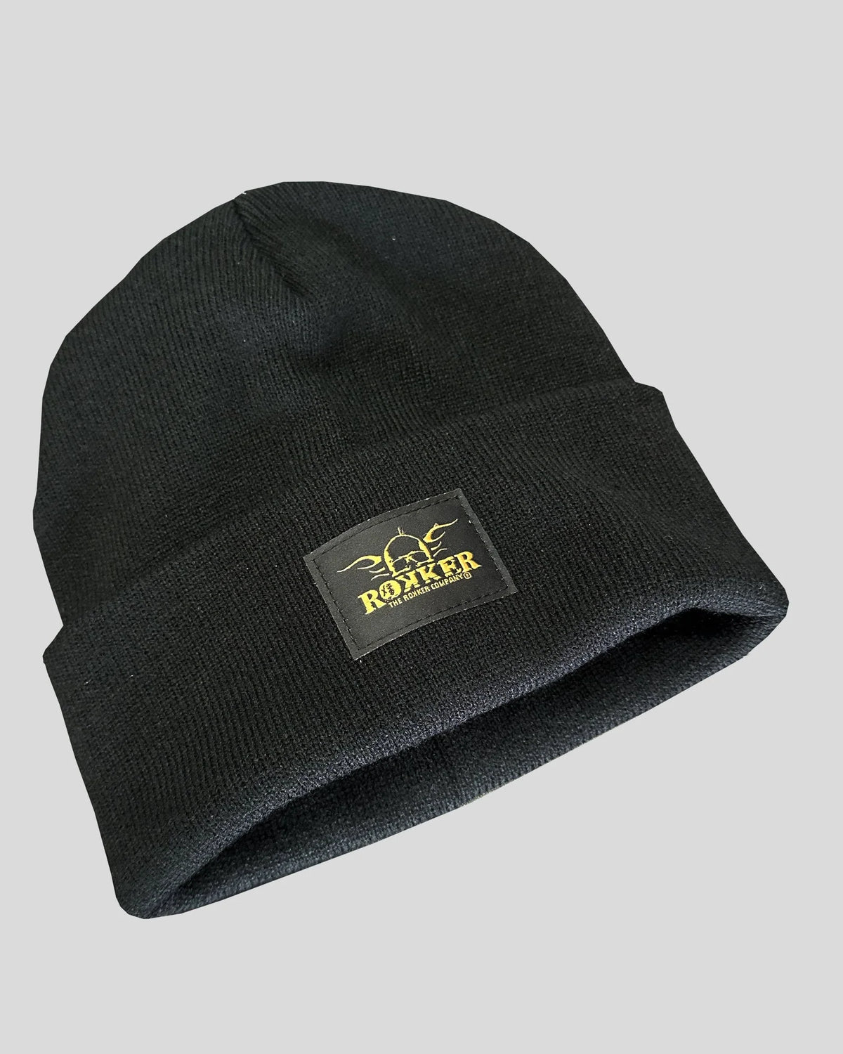 Rokker Frostline Beanie - Black - Salt Flats Clothing