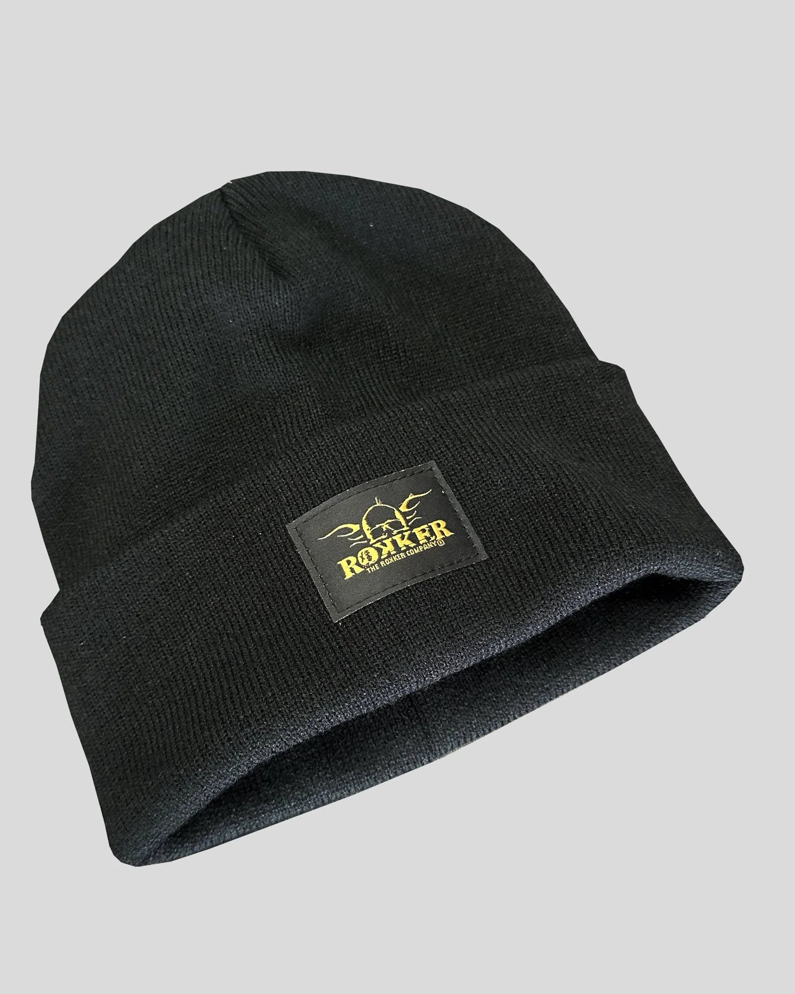 Rokker Frostline Beanie - Black - Salt Flats Clothing