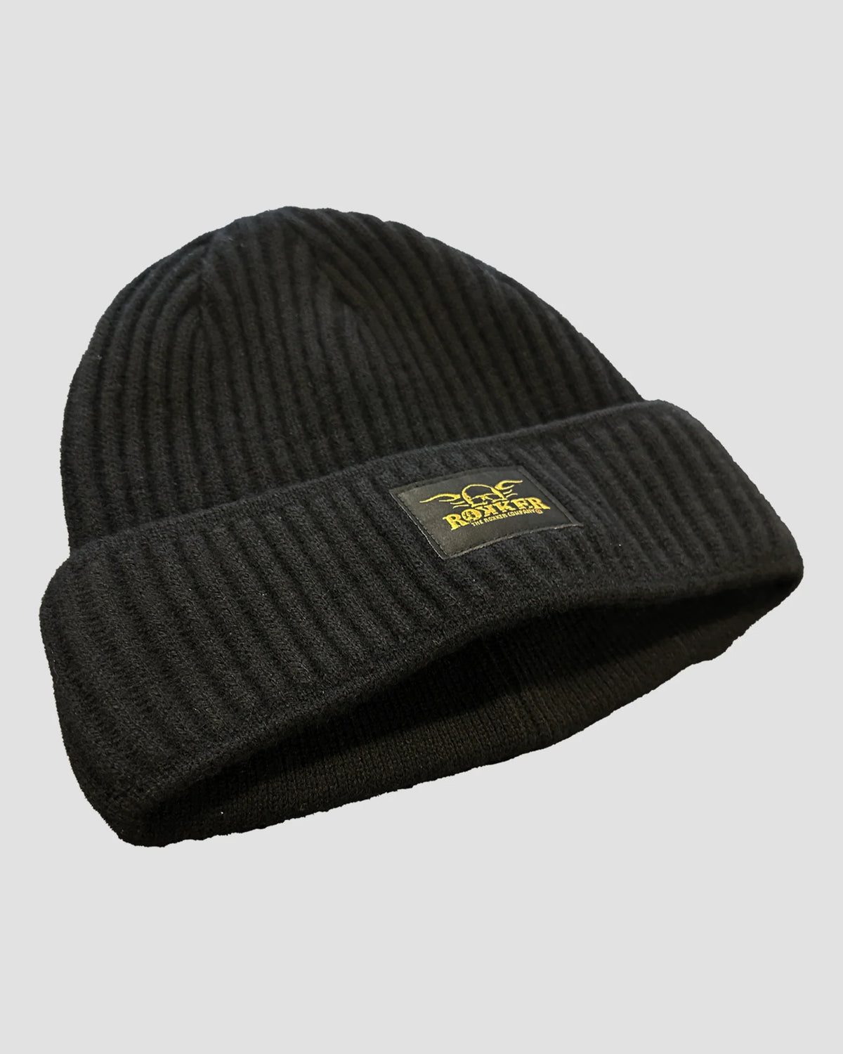 Rokker Coldtrail Merino Beanie - Black - Salt Flats Clothing