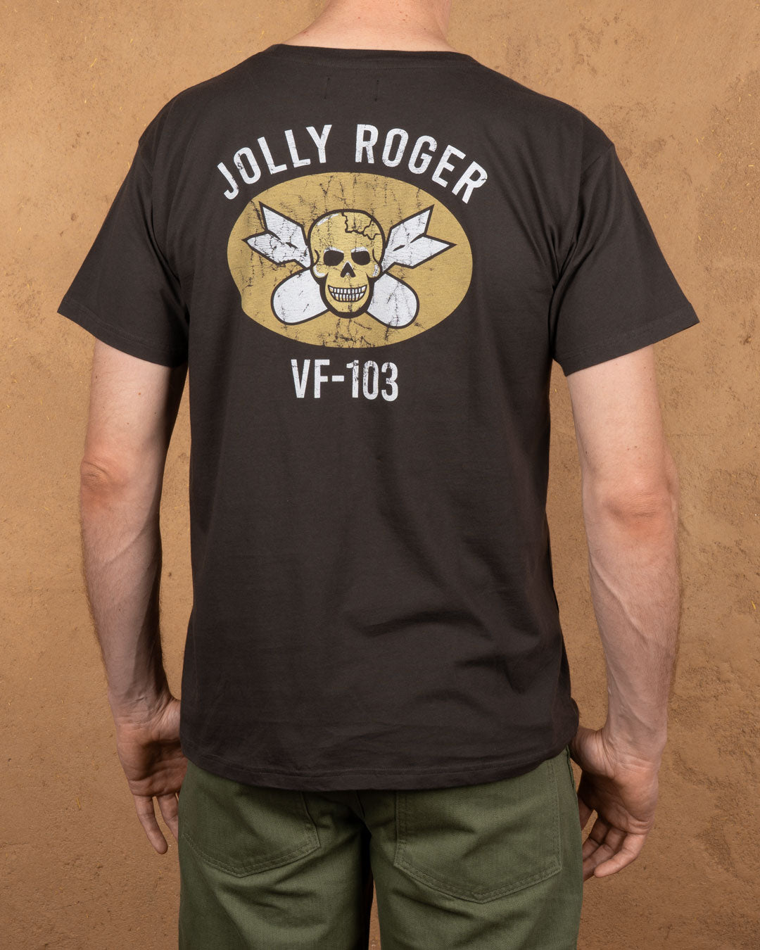 Pike Brothers 1969 Jolly Roger Sports Men's T'Shirt - Black - Salt Flats Clothing