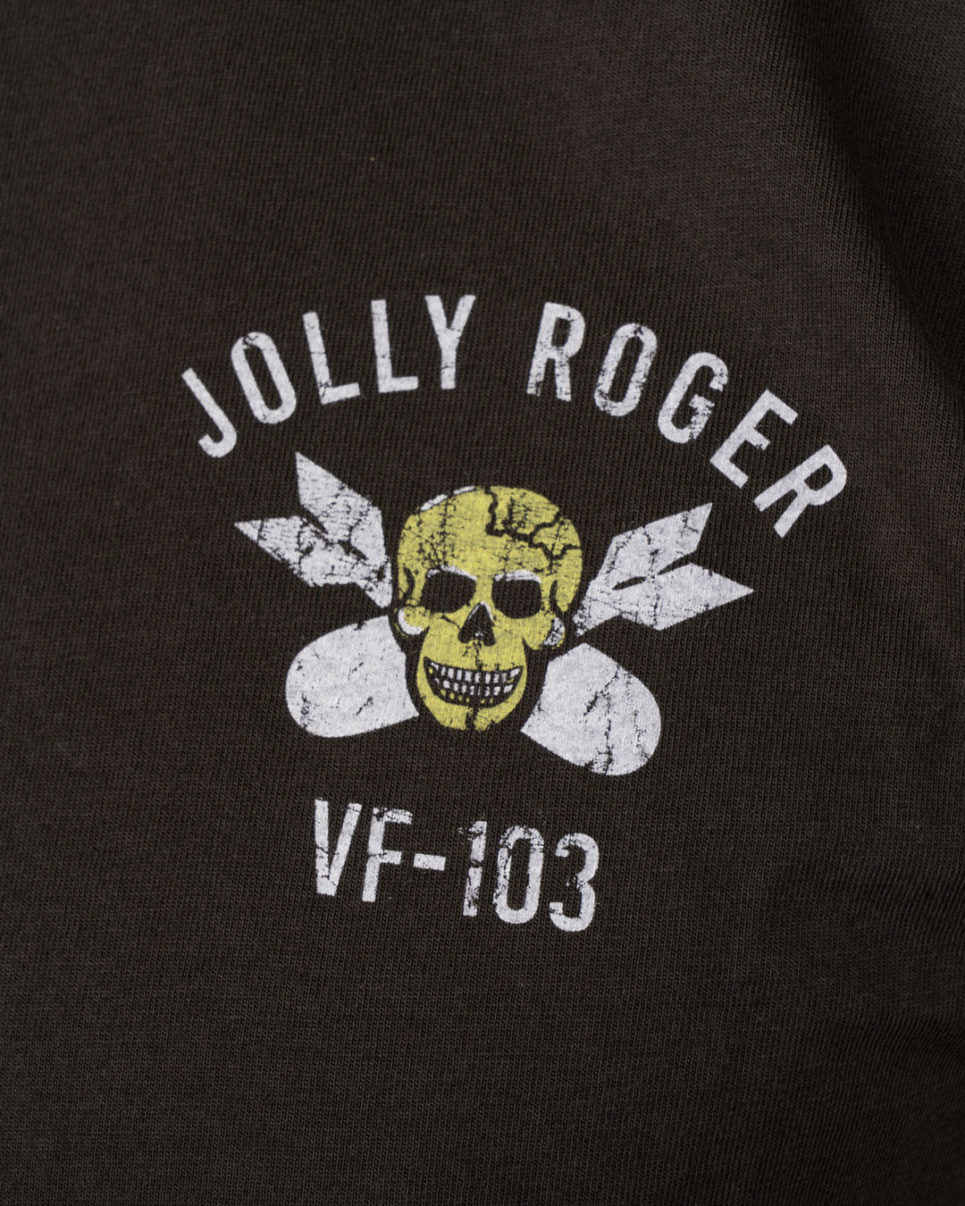 Pike Brothers 1969 Jolly Roger Sports Men's T'Shirt - Black - Salt Flats Clothing