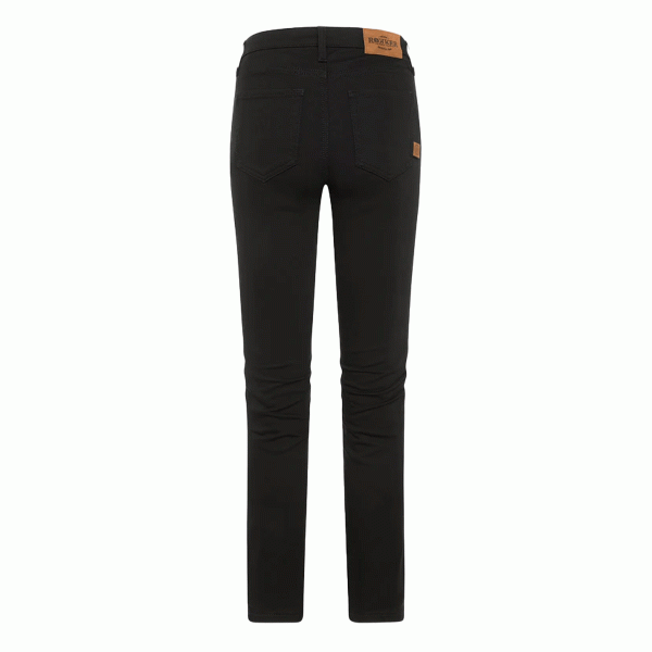 Rokker Sky Black Ladies Motorcycle Jean - Salt Flats Clothing