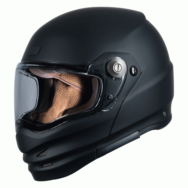 Origine Galaxy 22.06 Full Face Flip Helmet - Matt Black - Salt Flats Clothing