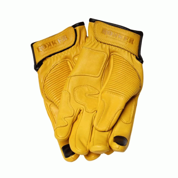 Rokker Glove Tucson - Natural Yellow - Salt Flats Clothing