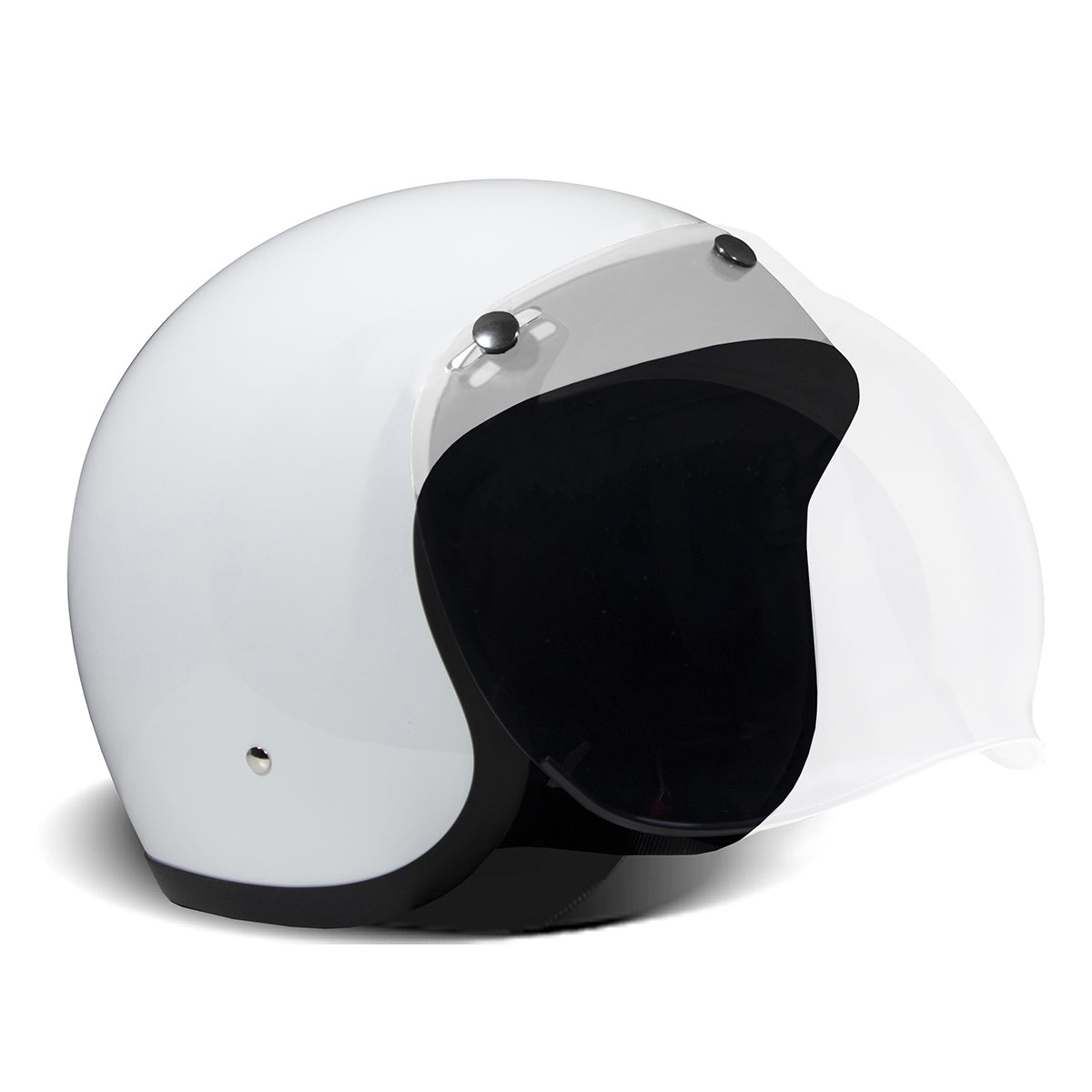 DMD Accessory Vintage Helmet Bubble Visor - Clear - Salt Flats Clothing