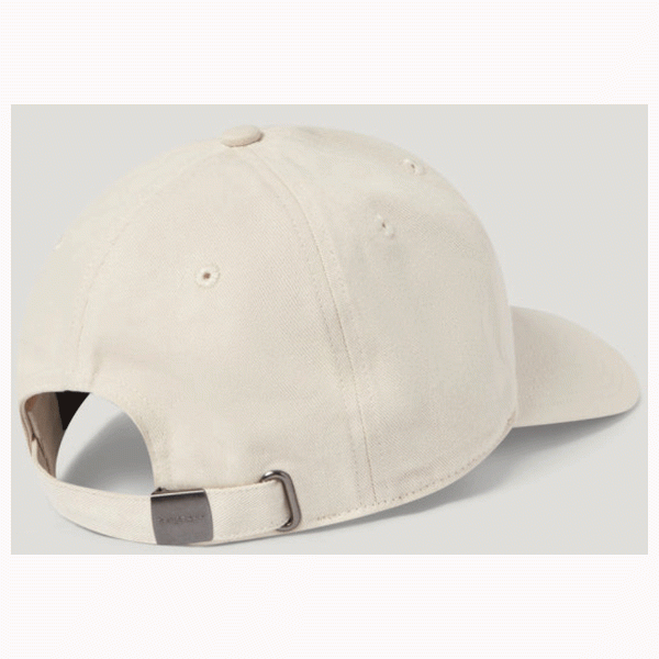 Belstaff Phoenix Logo Cap - Silver Birch - Salt Flats Clothing