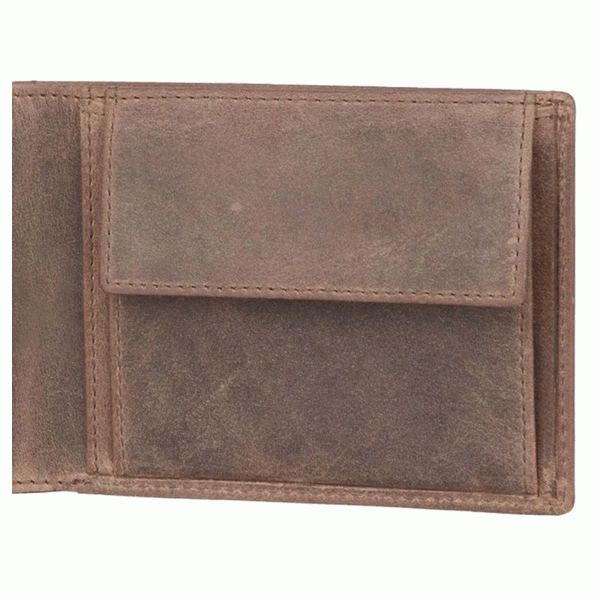 Rokker Traveller Wallet - Brown - Salt Flats Clothing
