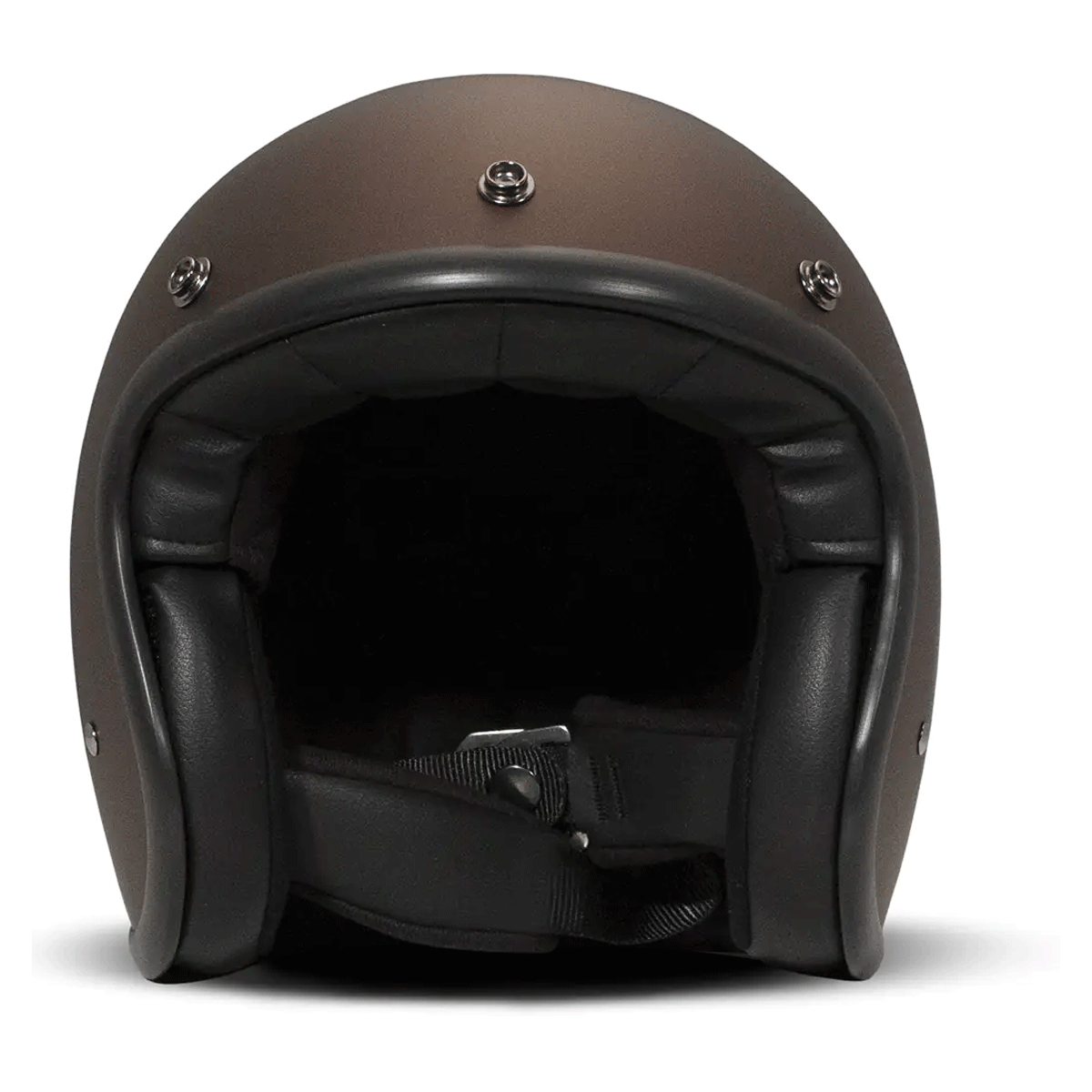 DMD Jet Retro Helmet R22-06 - Caffe - Salt Flats Clothing