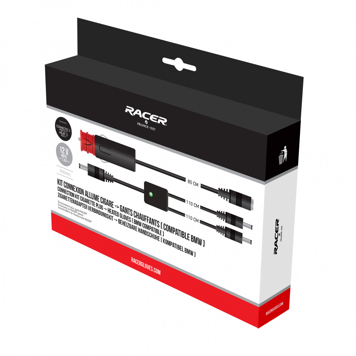 Racer Gloves Lighter Connection Kit - Salt Flats Clothing