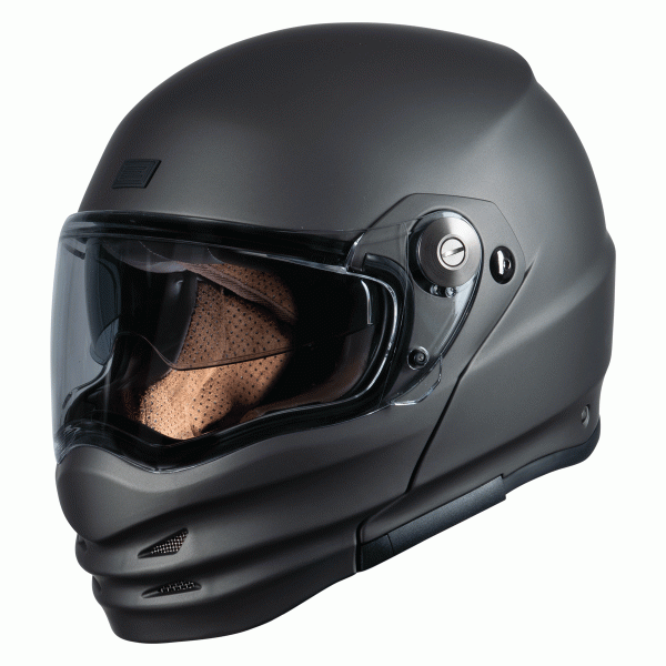 Origine Galaxy 22.06 Full Face Flip Helmet - Matt Titanium - Salt Flats Clothing