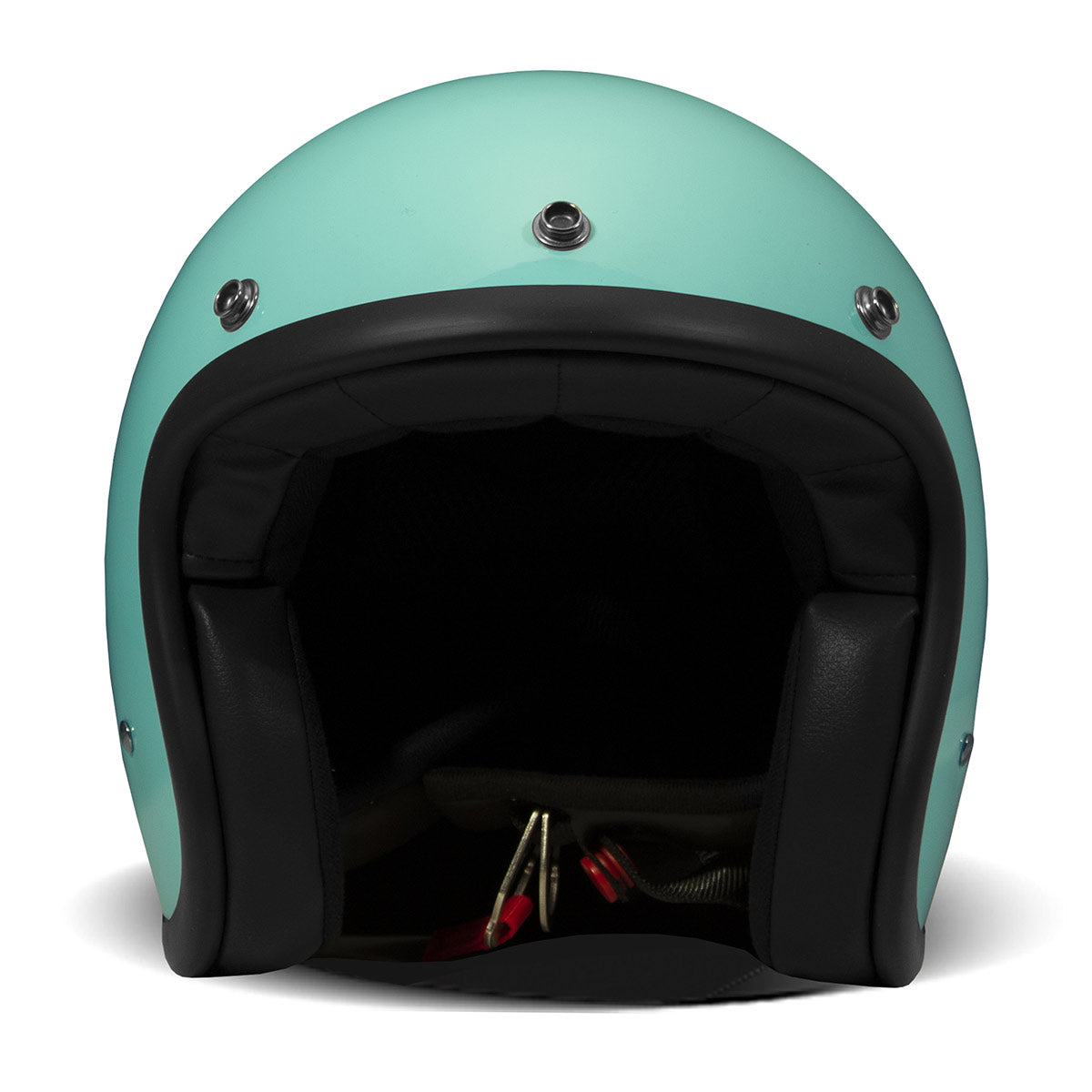 DMD Jet Retro Helmet R22-06 - Turquoise - Salt Flats Clothing