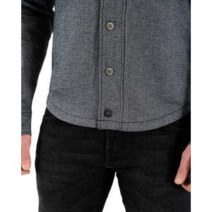 Rokker Boston Rider Shirt - Grey - Salt Flats Clothing