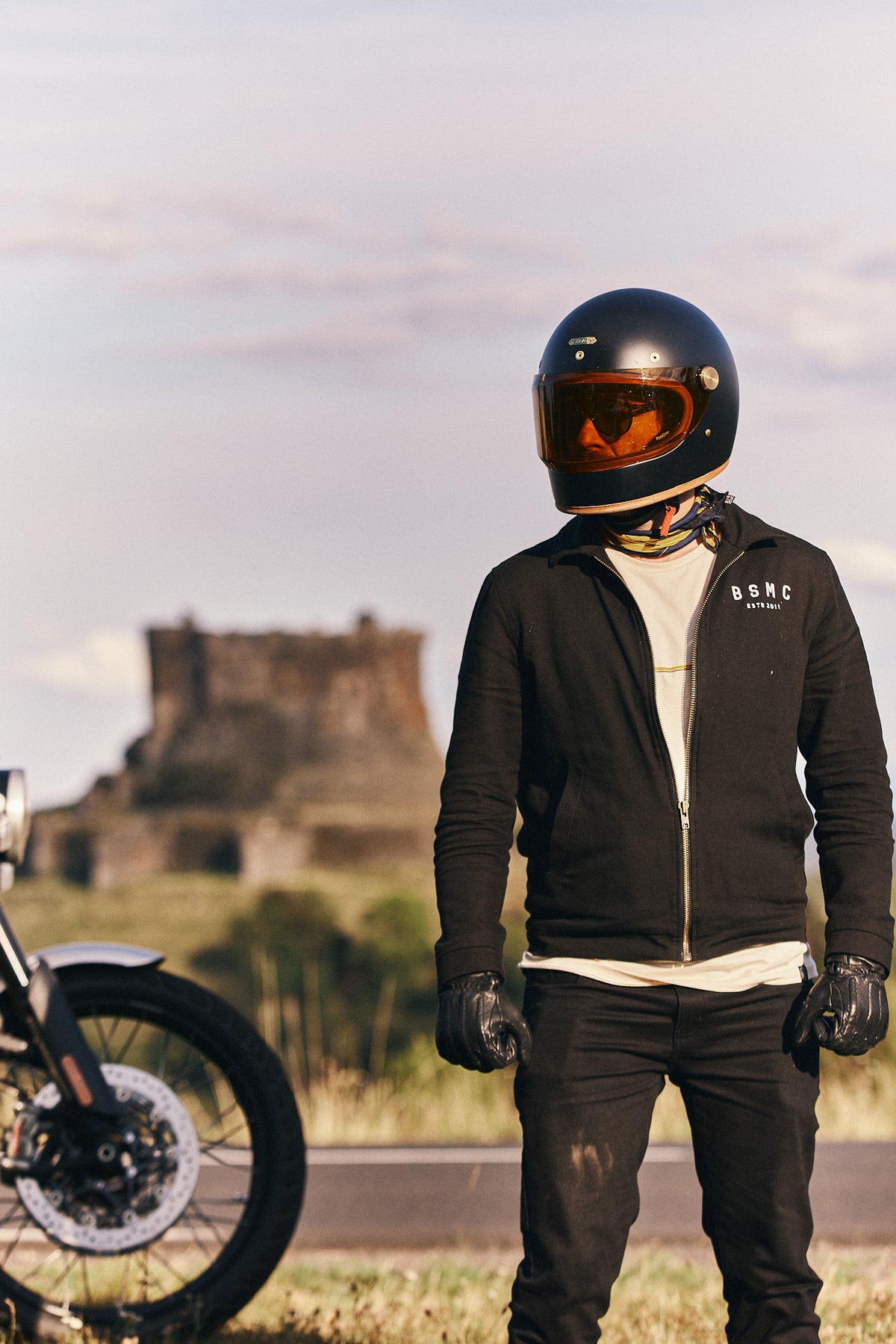 Hedon Heroine Racer 2.0 ECE 22.06 Full Face Motorcycle Helmet - Stable Black - Salt Flats Clothing