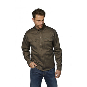 Rokker Boston Rider Shirt - Brown - Salt Flats Clothing