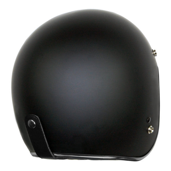 Origine Primo 22.06 Open Face Helmet - Matt Black - Salt Flats Clothing