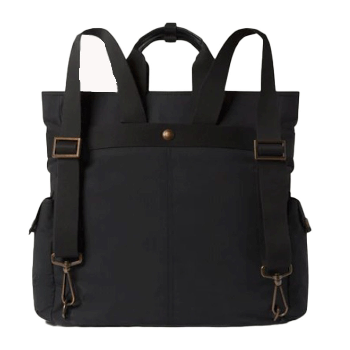 Belstaff Trialmaster 2-Way Tote Bag - Black - Salt Flats Clothing