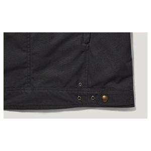 Belstaff Roberts Men's Tech Cotton Canvas Jacket - Black - Salt Flats Clothing