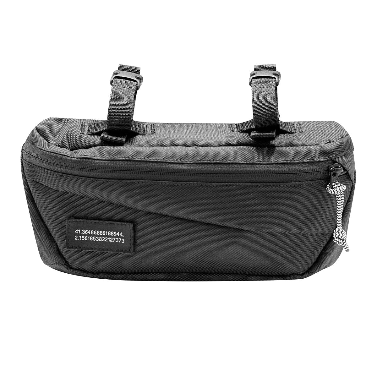 Racer Gloves Bridge Hip Bag - Black - Salt Flats Clothing
