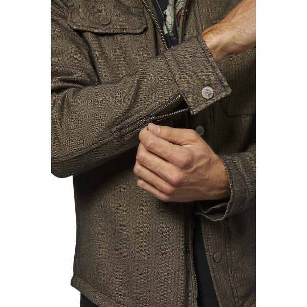 Rokker Boston Rider Shirt - Brown - Salt Flats Clothing