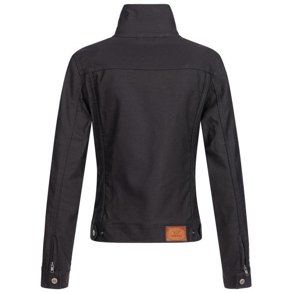 Rokker Black Ladies Short Jacket - Salt Flats Clothing