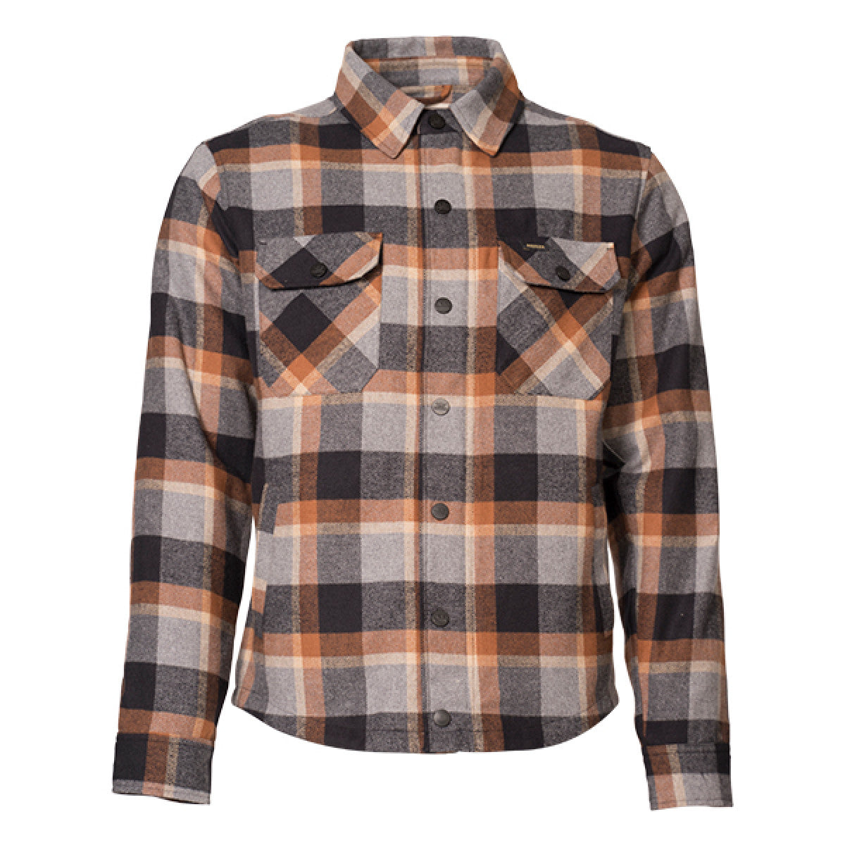 Rokker Memphis Rider Shirt - Brown - Salt Flats Clothing