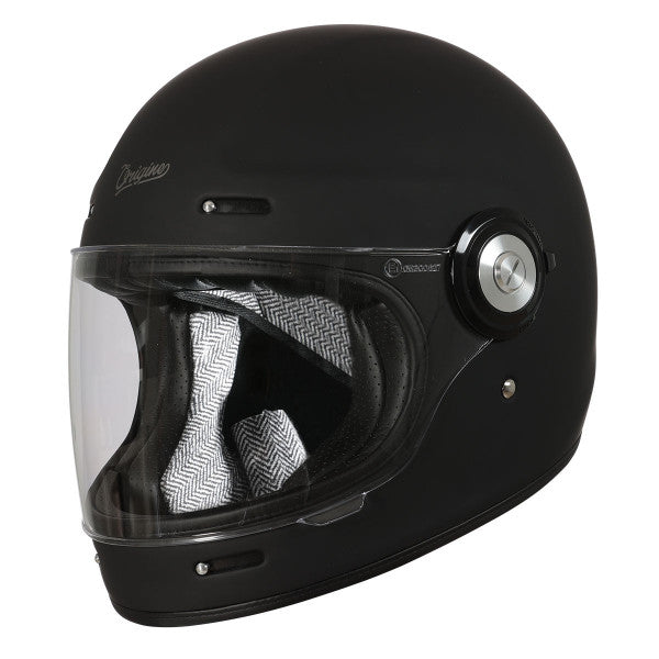 Origine Vega 22.06 Full Face Helmet - Distinguished Matt Black - Salt Flats Clothing