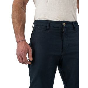 Rokker Chino Men's Motorcycle Trousers - Navy - Salt Flats Clothing