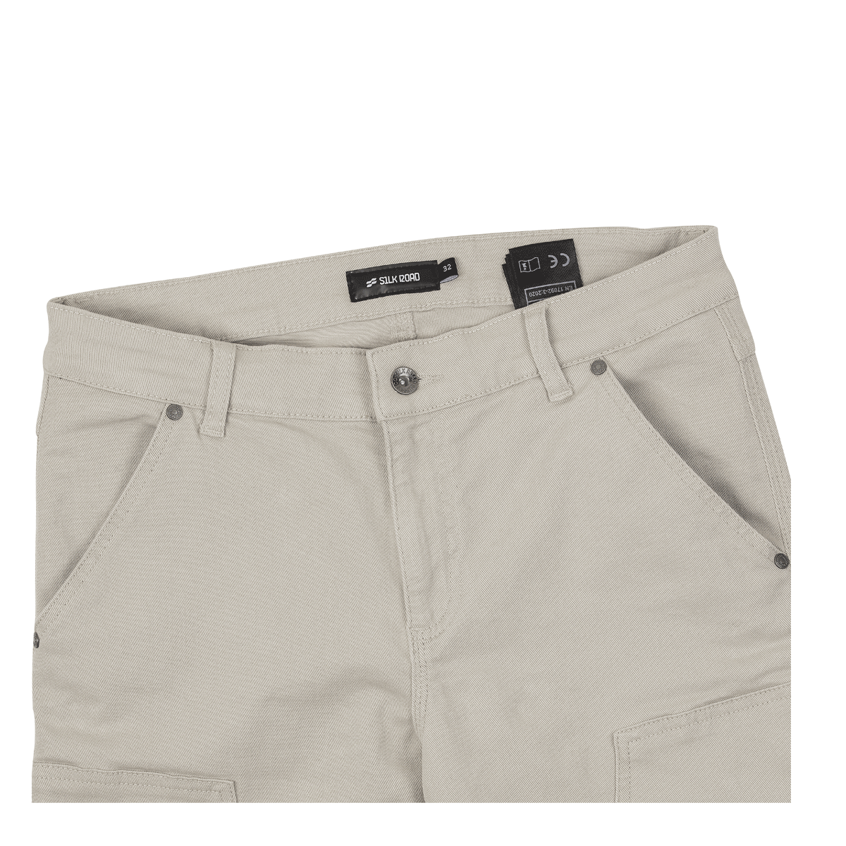 Silk Road Carpenter Men's Trousers - Off-White - Salt Flats Clothing