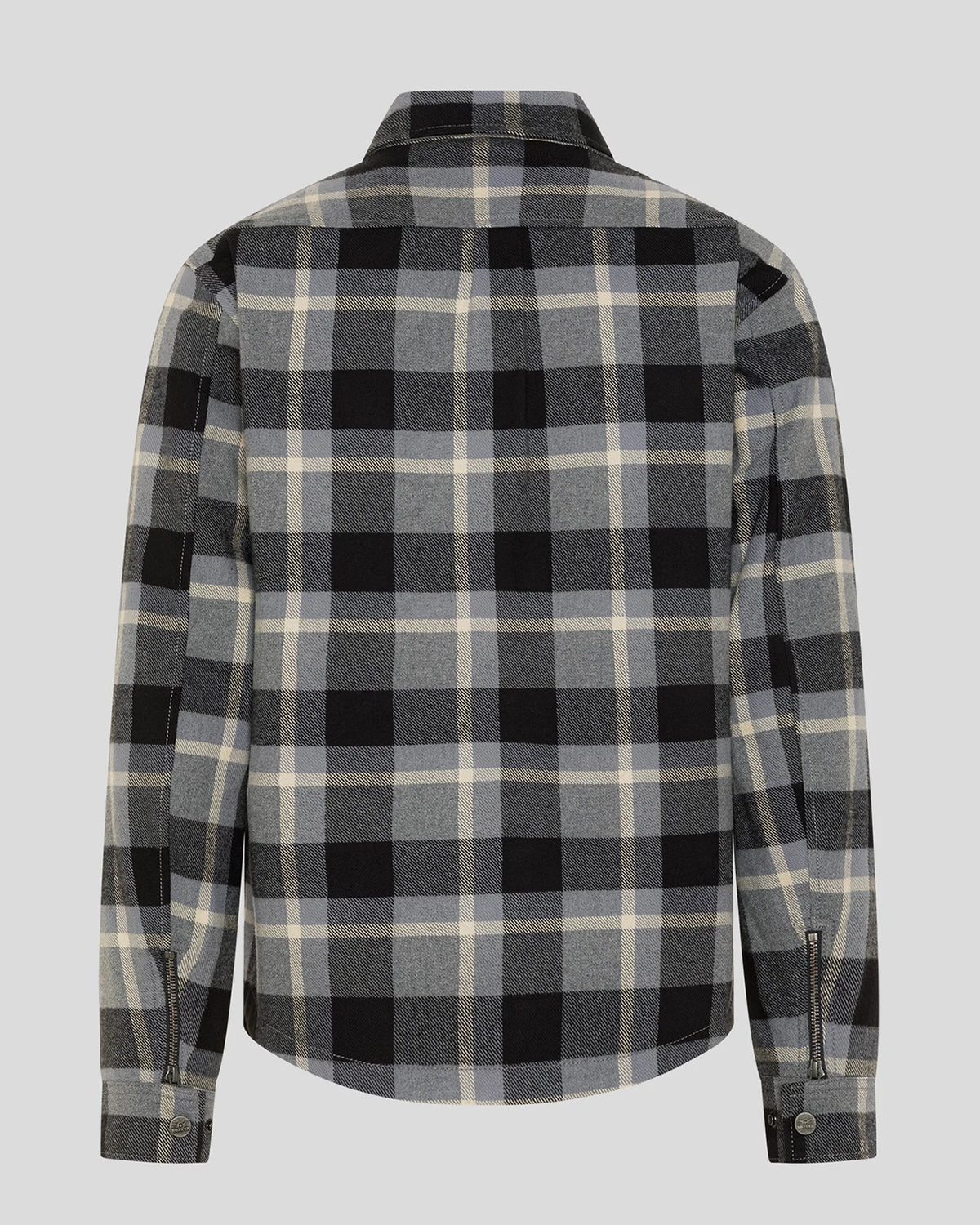 Rokker Memphis Rider Shirt - Grey - Salt Flats Clothing