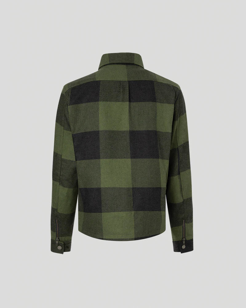 Rokker Dakota Riding Shirt - Olive - Salt Flats Clothing