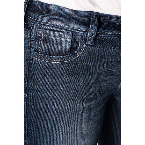 Rokker Rokkertech Ladies Motorcycle Jeans - Salt Flats Clothing