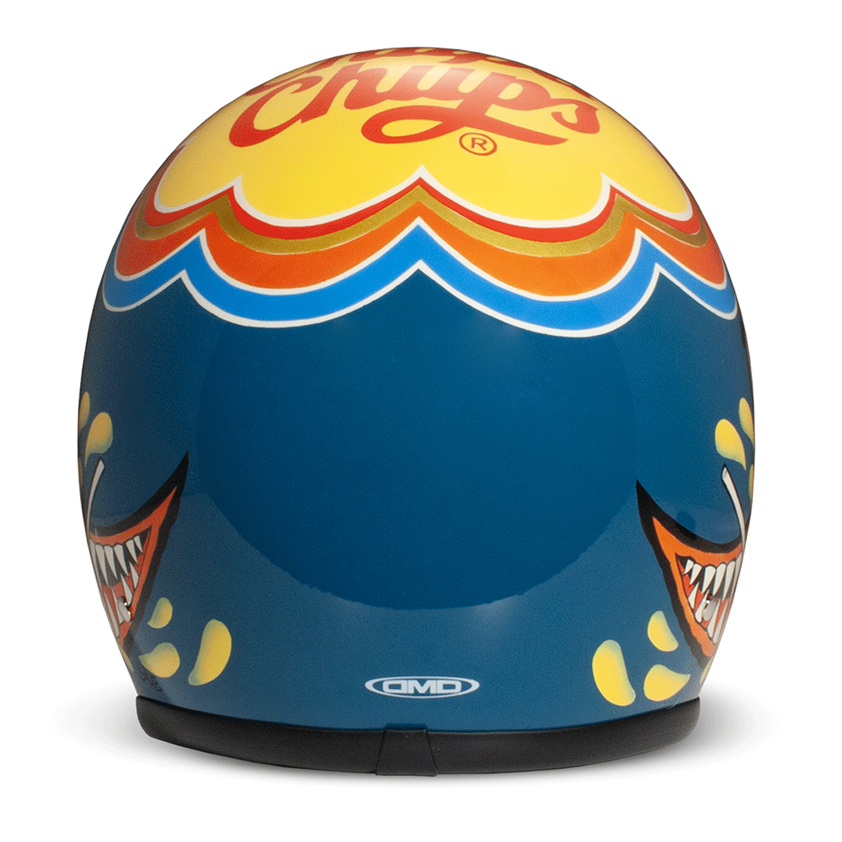 DMD Jet Retro Helmet R22-06 - Lollipop - Salt Flats Clothing