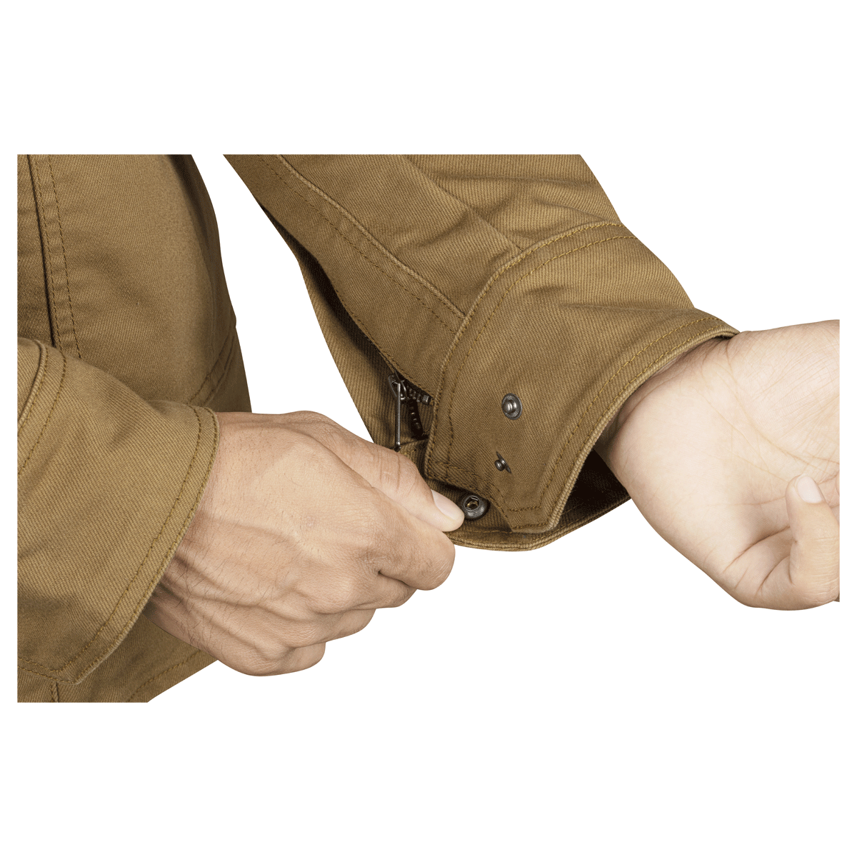 Silk Road Field Men's Textile Jacket - Desert Brown - Salt Flats Clothing