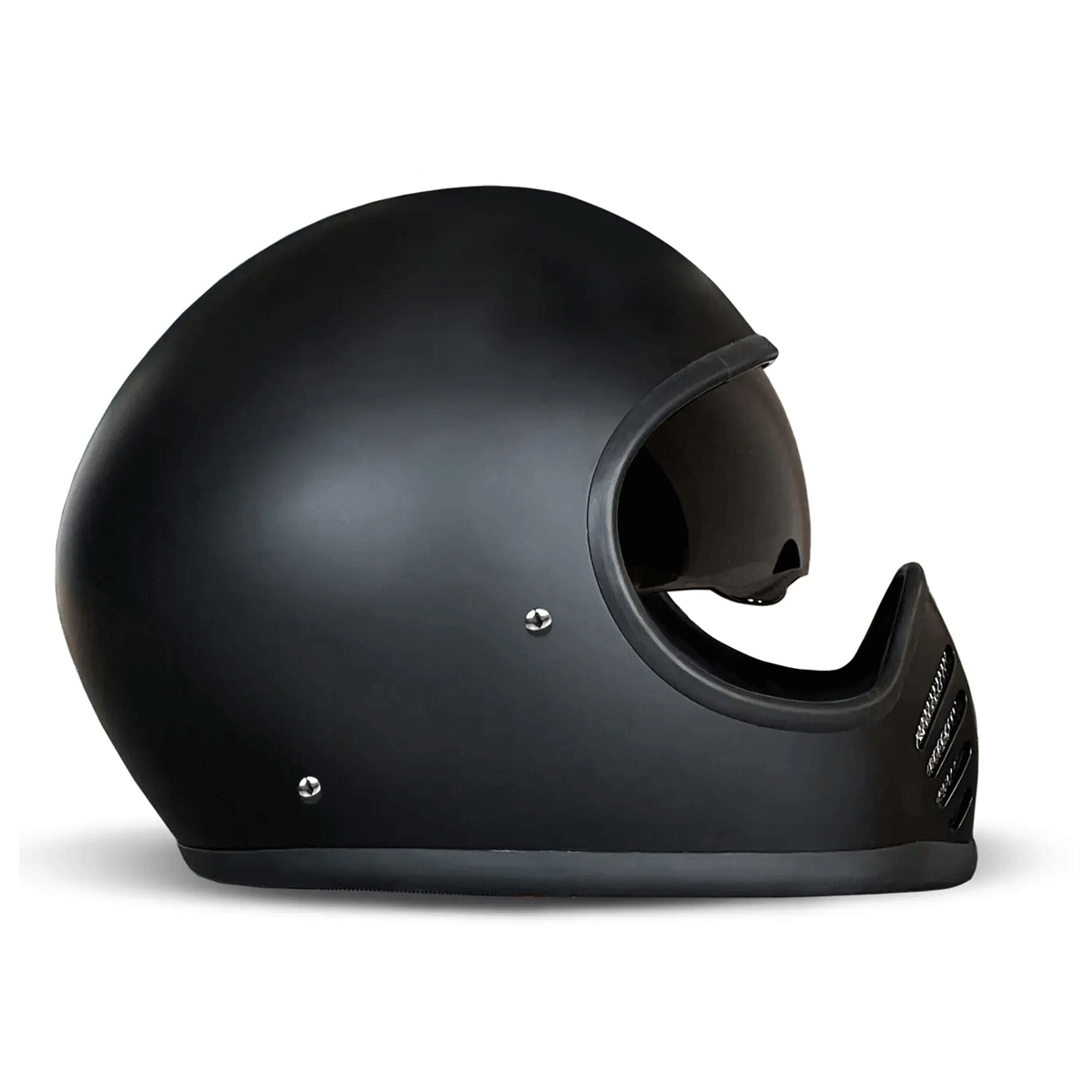 DMD SeventySeven Helmet R22-06 - Matt Black - Salt Flats Clothing