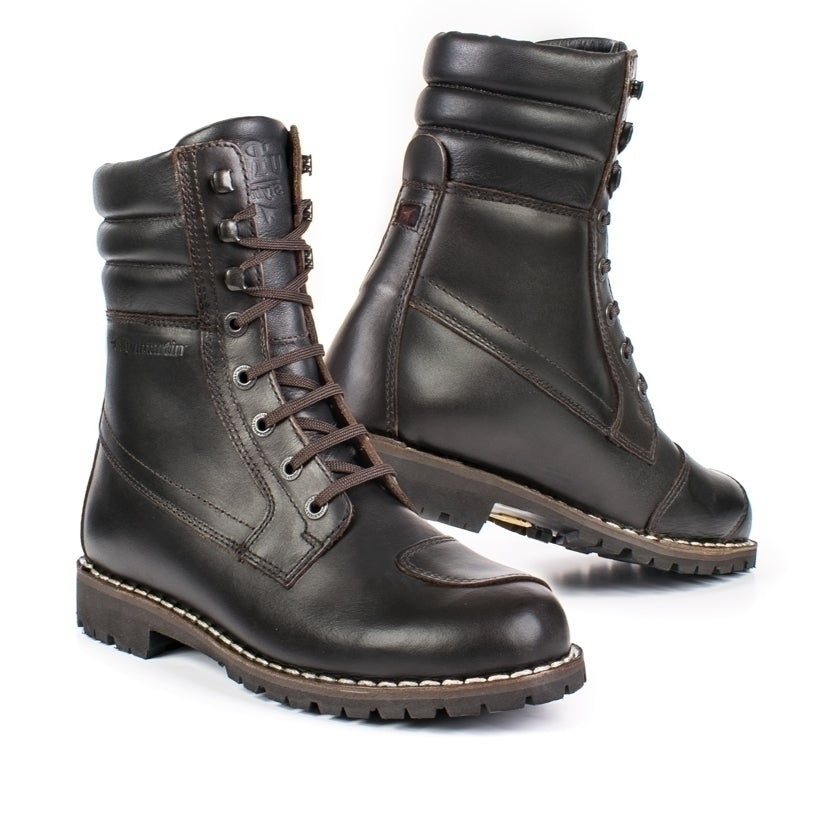Stylmartin - Stylmartin Yu'Rok WP Urban in Brown - Boots - Salt Flats Clothing