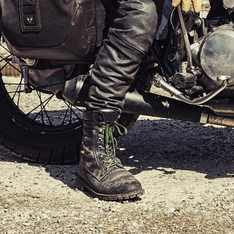 Stylmartin - Stylmartin Yu'Rok WP Urban in Black - Boots - Salt Flats Clothing