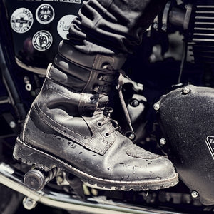 Stylmartin - Stylmartin Yu'Rok WP Urban in Black - Boots - Salt Flats Clothing