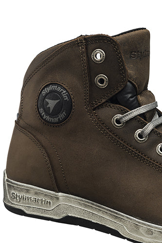 Stylmartin Marshall WP Sneaker Boots - Taupe - Salt Flats Clothing