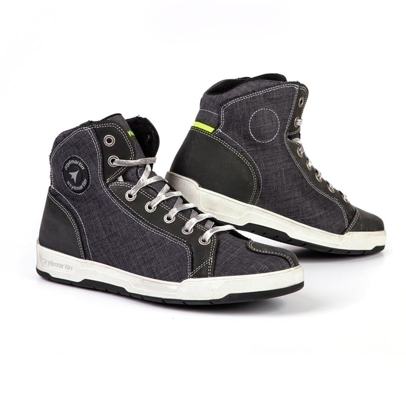 Stylmartin Kansas WP Sneaker Boots - Anthracite - Salt Flats Clothing