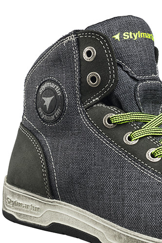 Stylmartin Kansas WP Sneaker Boots - Anthracite - Salt Flats Clothing