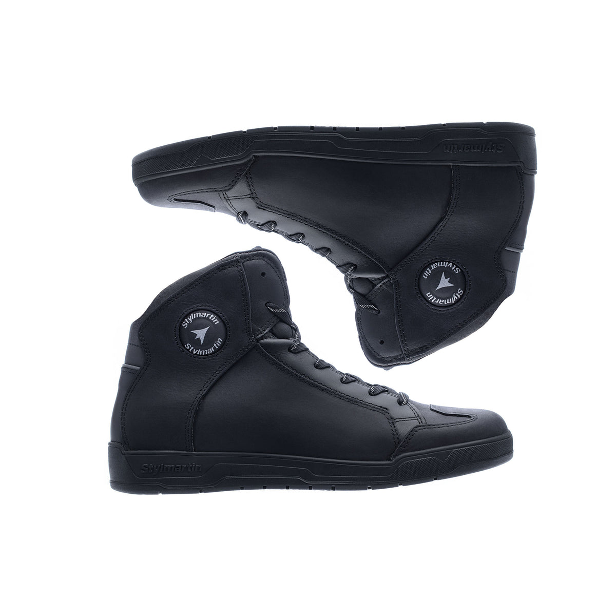 Stylmartin Matt WP Sneaker Boots - Black - Salt Flats Clothing