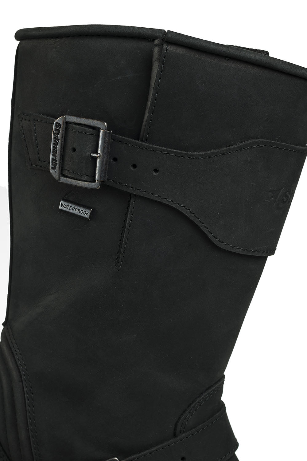Stylmartin Legend Evo WP Touring Boots - Black - Salt Flats Clothing