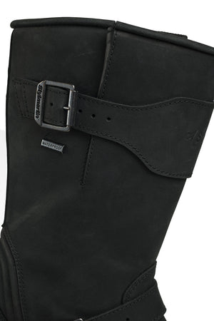 Stylmartin Legend Evo WP Touring Boots - Black - Salt Flats Clothing