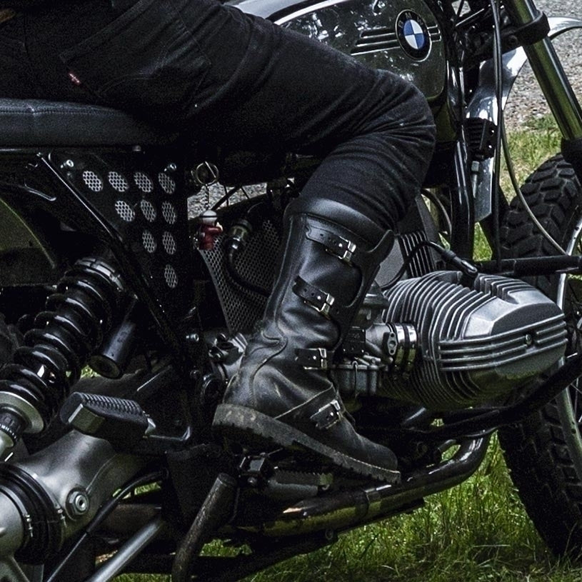 Stylmartin Continental Touring Boots - Black - Salt Flats Clothing