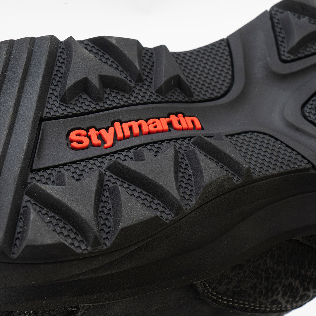 Stylmartin Navajo Evo Low WP Touring - Black - Salt Flats Clothing