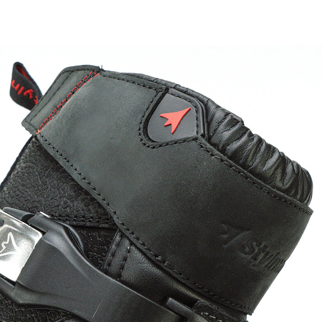 Stylmartin Navajo Evo Low WP Touring - Black - Salt Flats Clothing