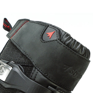 Stylmartin Navajo Evo Low WP Touring - Black - Salt Flats Clothing